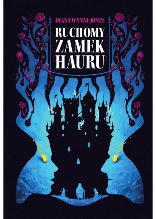 Ruchomy Zamek Hauru (barwione brzegi)