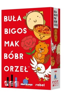 Buła, Bigos, Mak, Bóbr, Orzeł REBEL