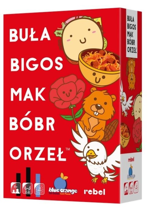 Buła, Bigos, Mak, Bóbr, Orzeł REBEL
