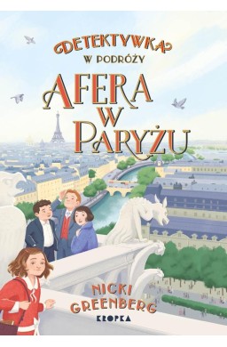 Detektywka w Podróży T.3 Afera w Paryżu