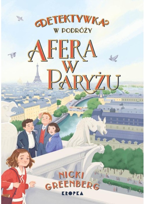 Detektywka w Podróży T.3 Afera w Paryżu