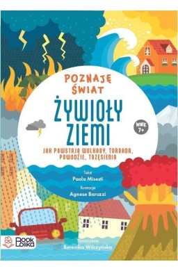 Żywioły ziemi. Poznaję świat z naklejkami