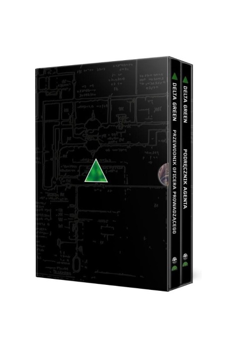 Delta Green - Zestaw Podręczników Głównych