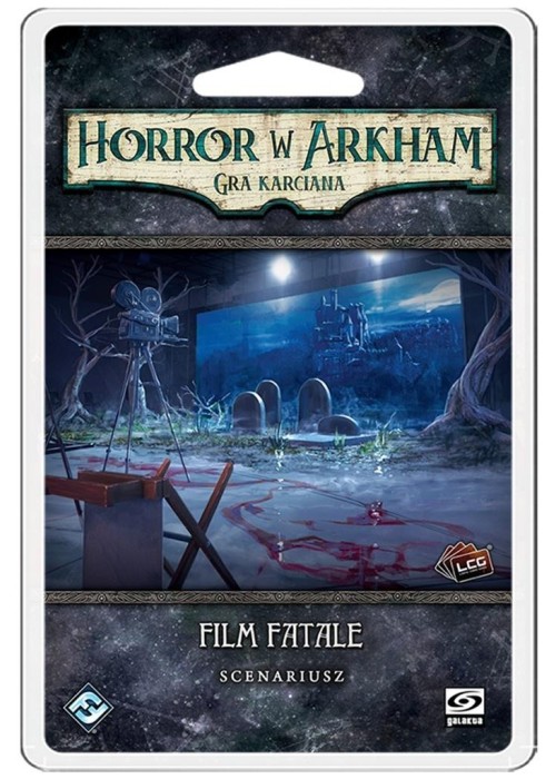 Horror w Arkham: Gra karciana Film Fatale