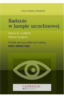 Badanie w lampie szczelinowej