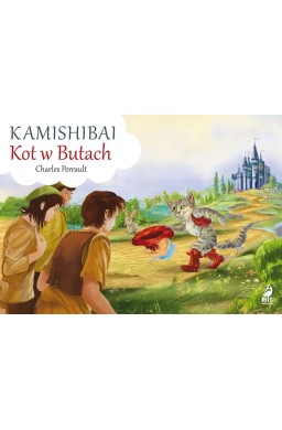 Kamishibai. Kot w butach