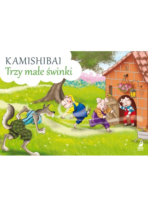 Kamishibai. Trzy małe świnki