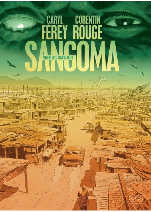 Sangoma. Przeklęci z Kapsztadu