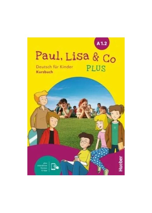 Paul, Lisa & Co Plus A1/2 Podręcznik + kod online
