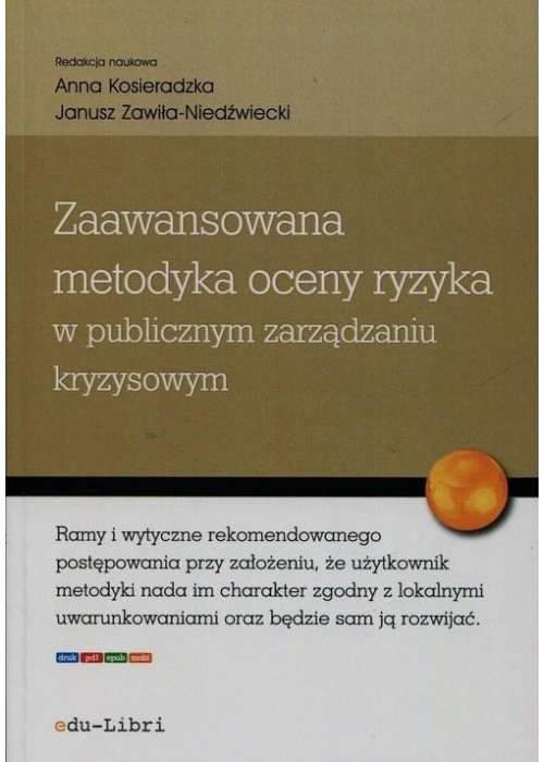 Zaawansowana metodyka oceny ryzyka w publicznym...