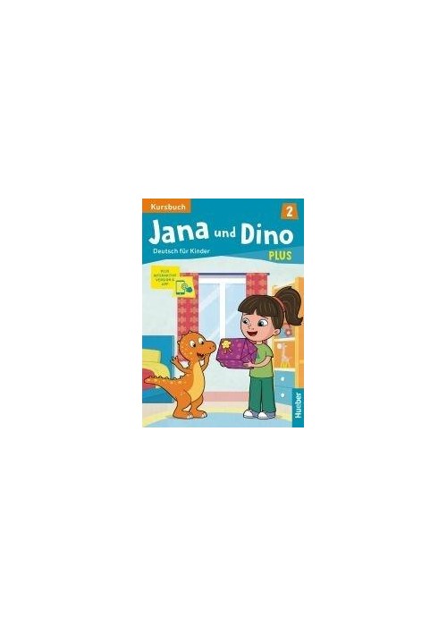 Jana und Dino Plus 2 Podręcznik + kod online