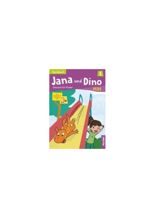 Jana und Dino Plus 1 Podręcznik + kod online