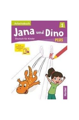 Jana und Dino Plus 1 Ćwiczenia + kod online