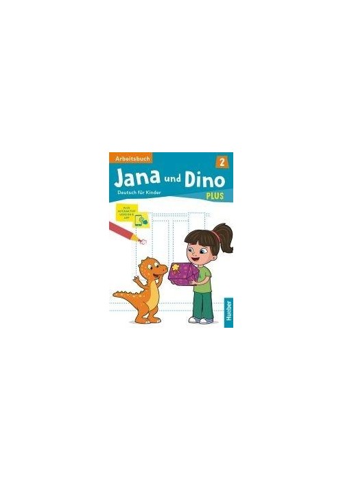 Jana und Dino Plus 2 Ćwiczenia + kod online