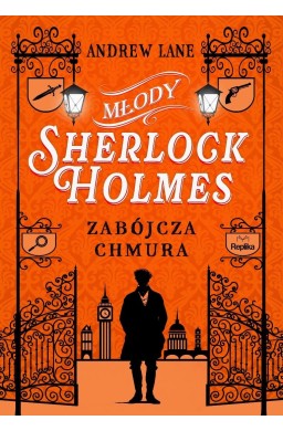 Młody Sherlock Holmes T.1 Zabójcza chmura