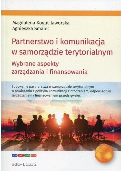 Partnerstwo i komunikacja w samorządzie terytor.