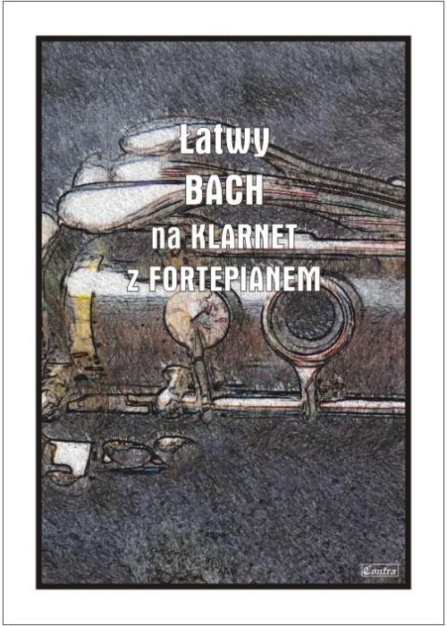 Łatwy Bach na klarnet z fortepianem