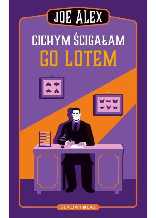 Cichym ścigałam go lotem