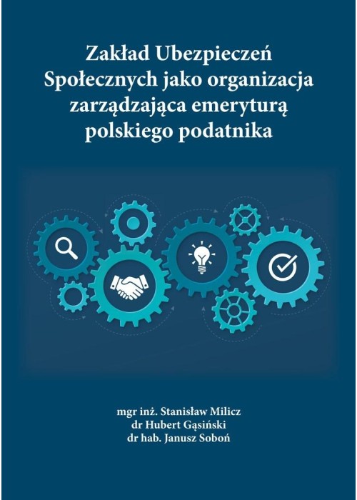 Zakład Ubezpieczeń Społecznych jako organizacja...