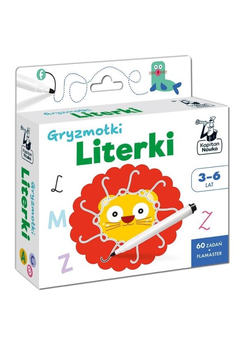 Gryzmołki. Literki