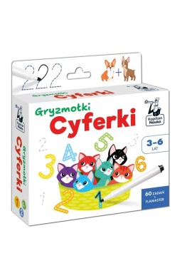 Gryzmołki. Cyferki