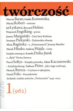 Twórczość 1/2026