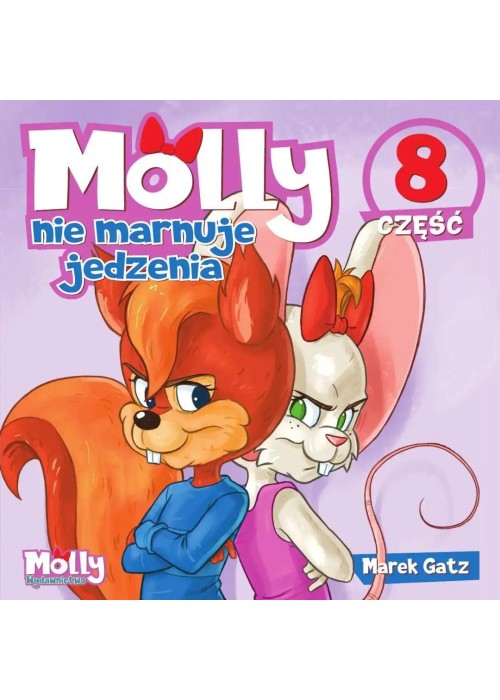 Molly nie marnuje jedzenia