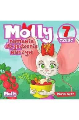 Molly namawia do jedzenia warzyw