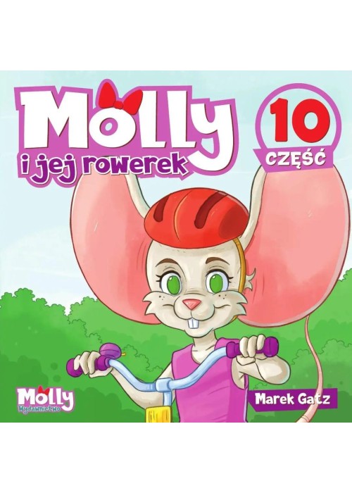 Molly i jej rowerek