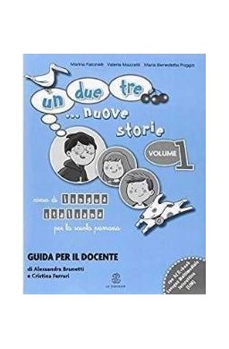 Un due tre nuove storie 1 przewodnik metod. + CD