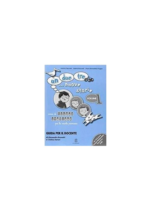 Un due tre nuove storie 1 przewodnik metod. + CD