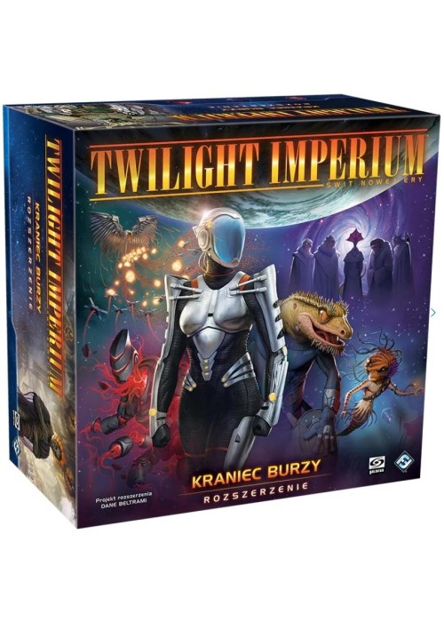 Twilight Imperium: Świt nowej ery - Kraniec Burzy
