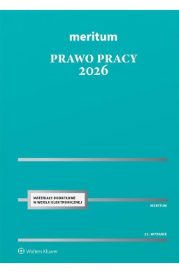 Meritum Prawo Pracy 2026 w.22