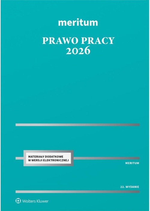 Meritum Prawo Pracy 2026 w.22