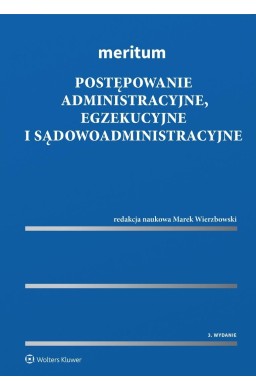Meritum. Postępowanie administracyjne, egzekucyjne