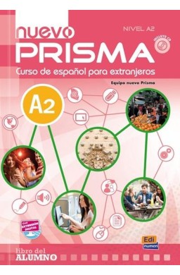 Nuevo Prisma nivel A2 podręcznik + kod