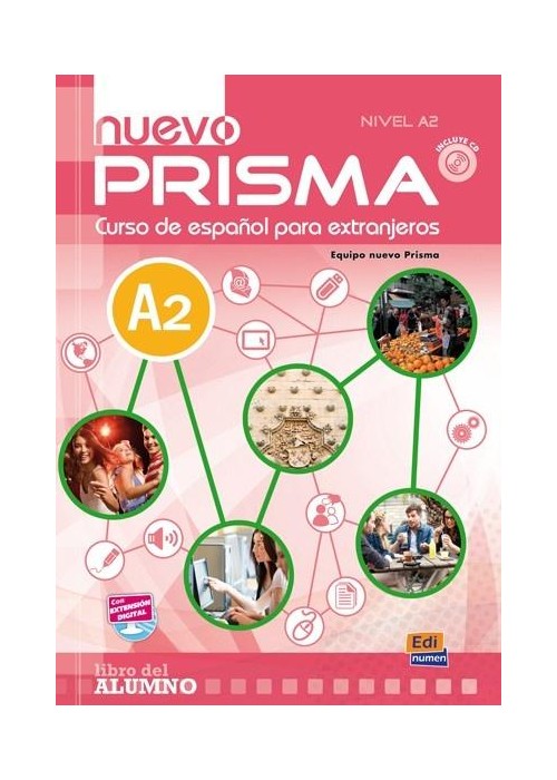 Nuevo Prisma nivel A2 podręcznik + kod