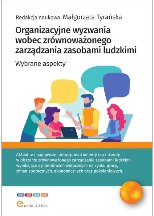 Organizacyjne wyzwania wobec zrównoważonego...