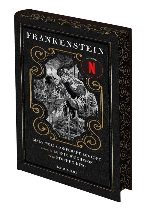 Frankenstein (barwione brzegi)