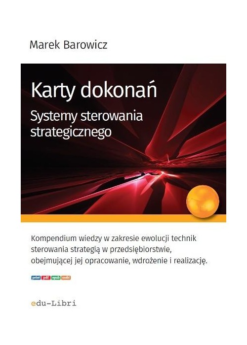 Karty dokonań. Systemy sterowania strategicznego