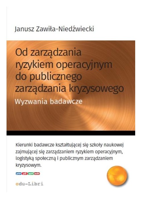 Od zarządzania ryzykiem operacyjnym do...