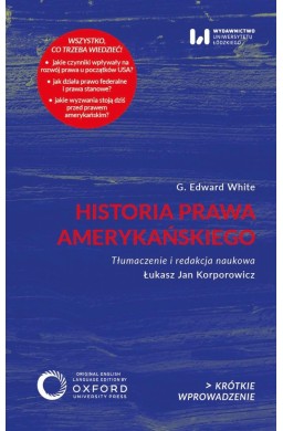 Historia prawa amerykańskiego
