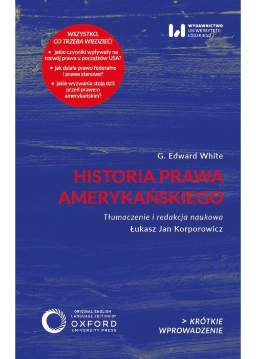 Historia prawa amerykańskiego
