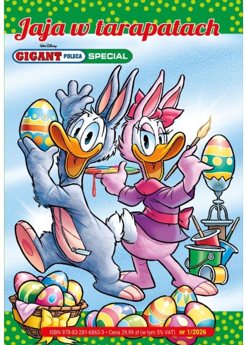 Gigant Poleca Special 1/2026 Jaja w tarapatach