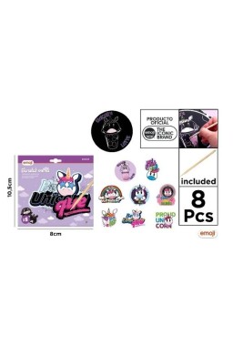 Wydrapywanka Emoji Unicorn