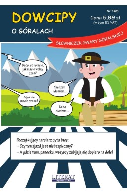 Dowcipy. O góralach. Słowniczek gwary góralskiej