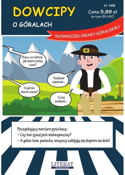 Dowcipy. O góralach. Słowniczek gwary góralskiej