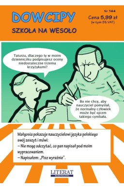 Dowcipy. Szkoła na wesoło nr 144