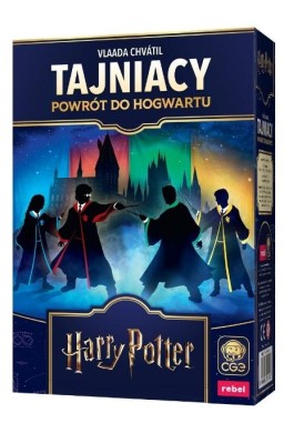 Tajniacy: Powrót do Hogwartu REBEL