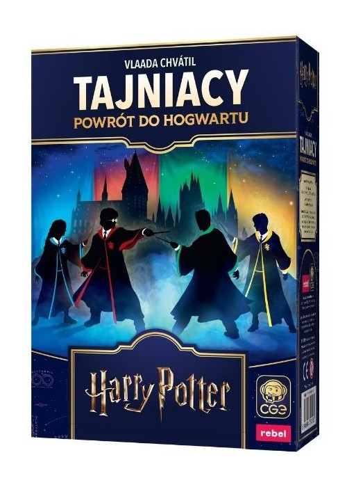 Tajniacy: Powrót do Hogwartu REBEL